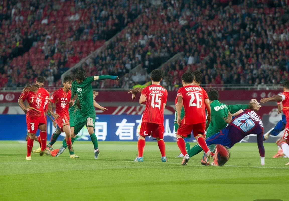 北京国安vs浦和红钻：亚冠巅峰对决战术解析与精彩瞬间回顾